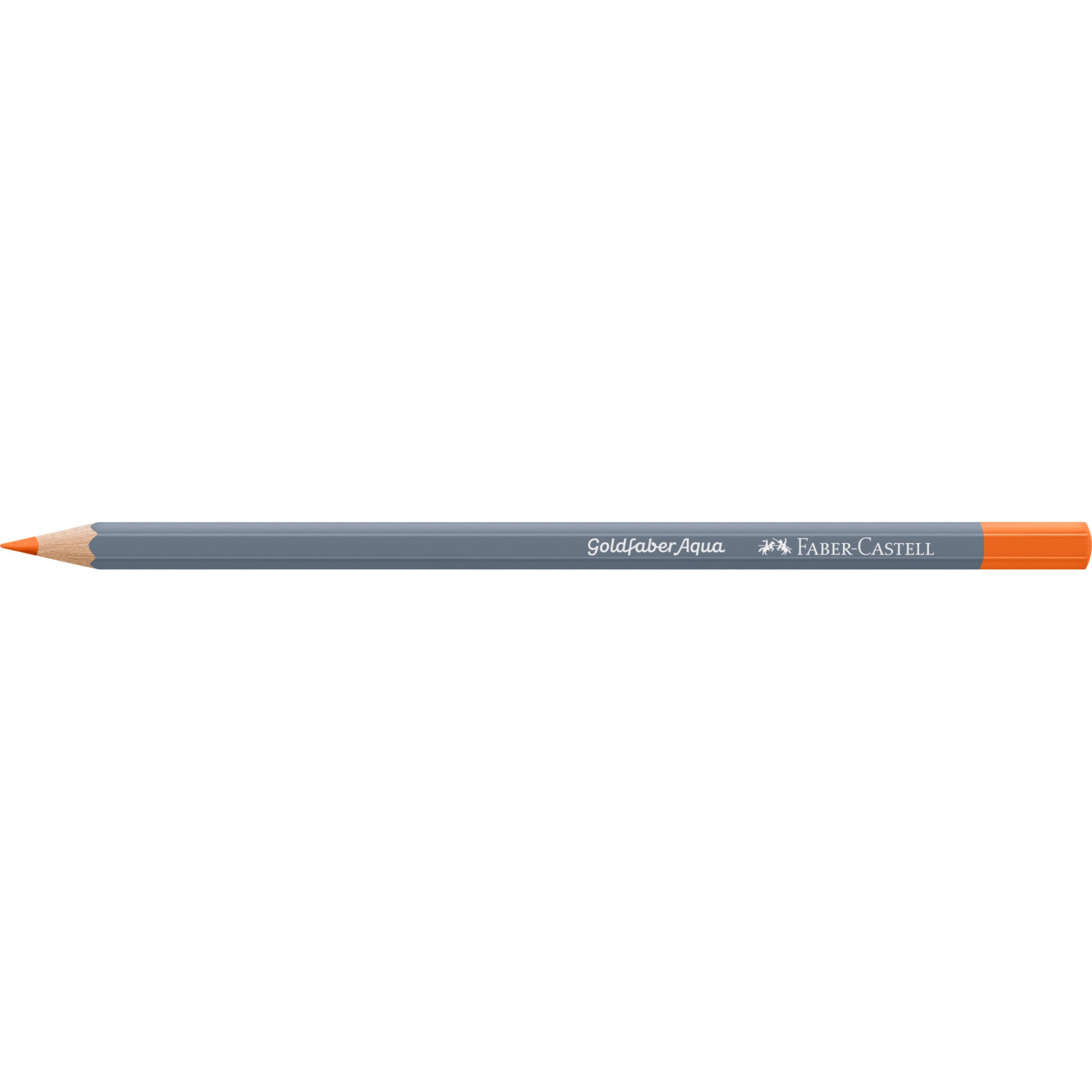 Gold Faber Aqua Watercolor Pencil #115 Dark Cadmium Orange - Premium Artist Drawing Pencils for Watercolor Painting, Sketching & Mixed Media Art
