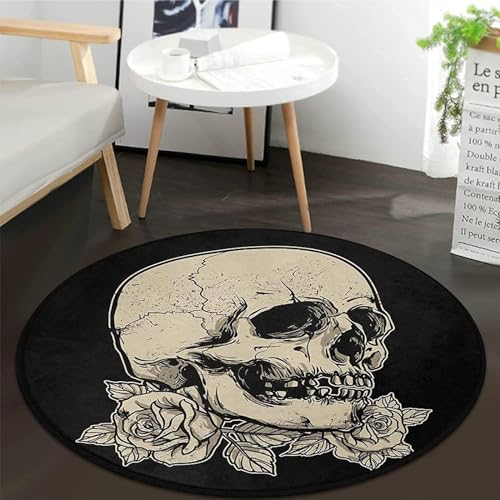 Skull Rose Flower