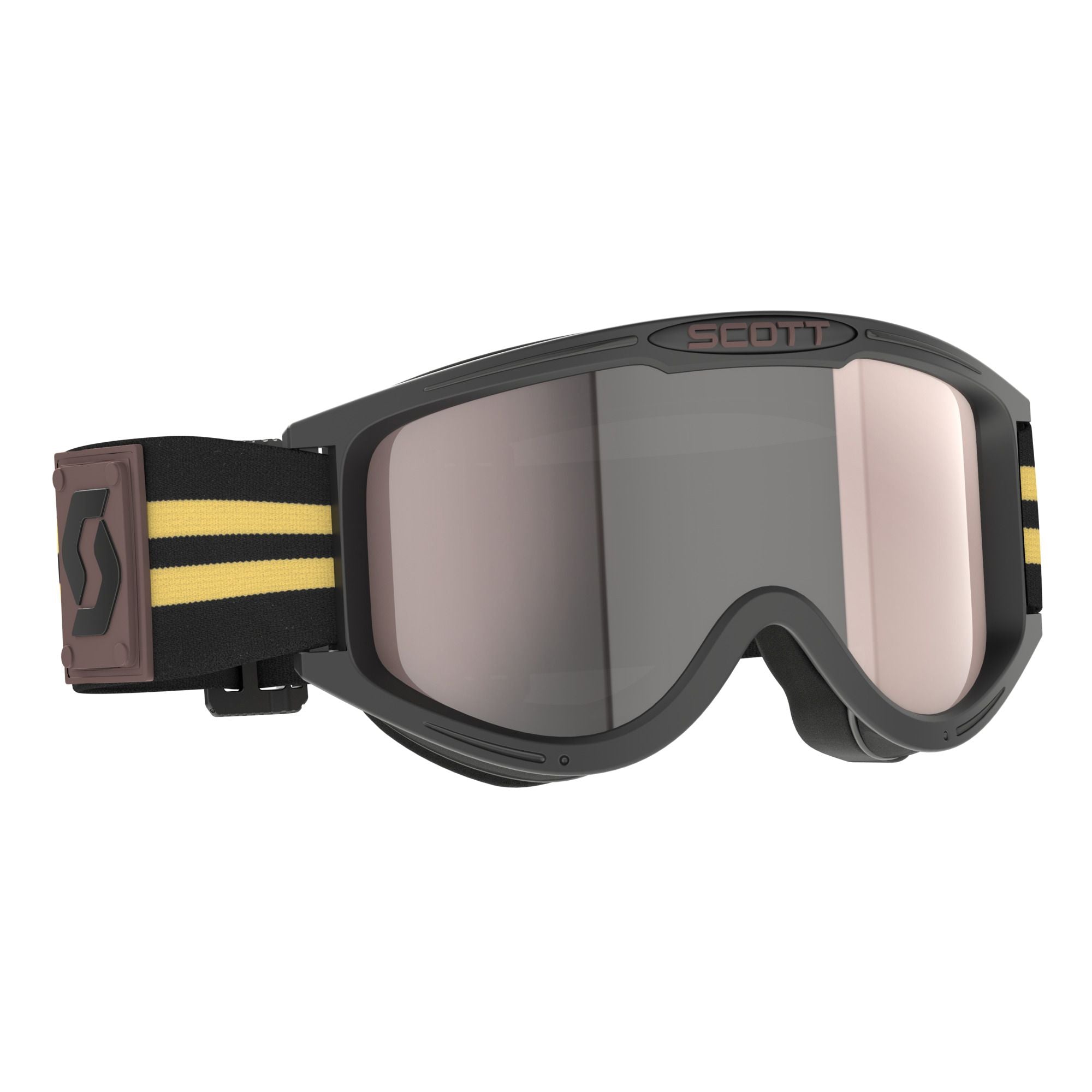 Scott 89X ERA Chrome Safety Goggles - ANSI Z87.1 Certified for Eye Protection - Perfect for Woodworking, Construction & DIY Projects