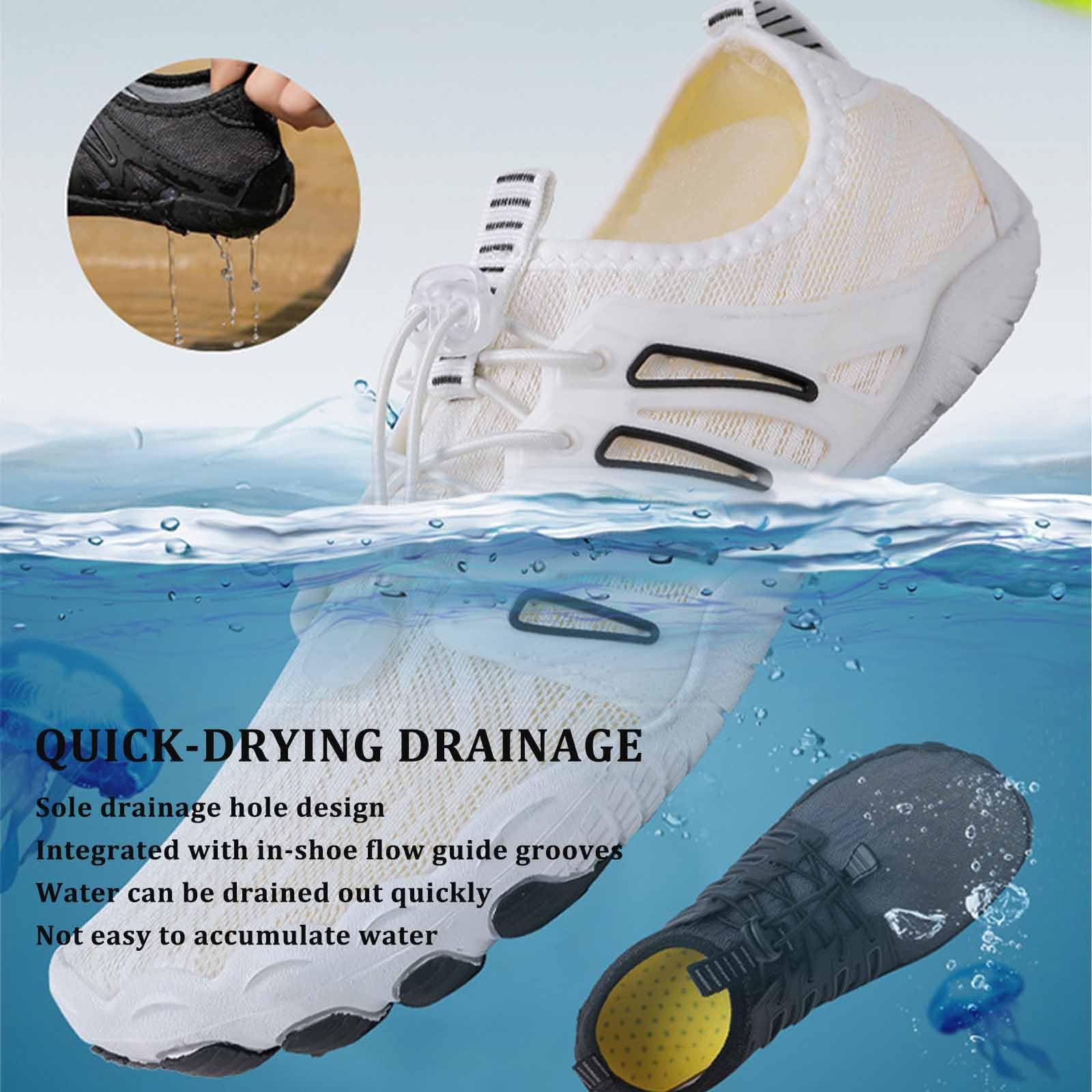 Barefoot Hiking Shoes for Women & Men - Waterproof & Non-Slip Trail Running Shoes for Outdoor Adventures, Trekking & Minimalist Running