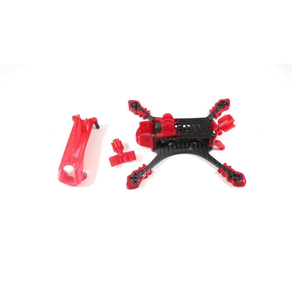 DaddyLovesQuads Asbo XL 3.5 Micro Frame Kit - Lightweight Carbon Fiber FPV Drone Frame for Racing and Freestyle Flying | Perfect for FPV Drone Enthusiasts and Professional Pilots