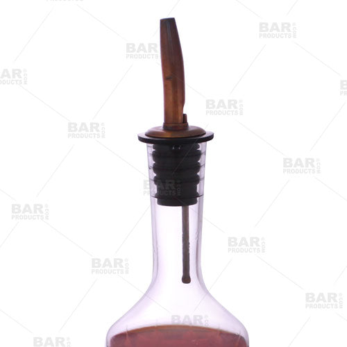 BarConic® Premium 3oz Glass Bitters Bottle - Perfect for Cocktail Making, Home Bar & Bartender Use - Durable & Elegant Design for Essential Oils & Mixology