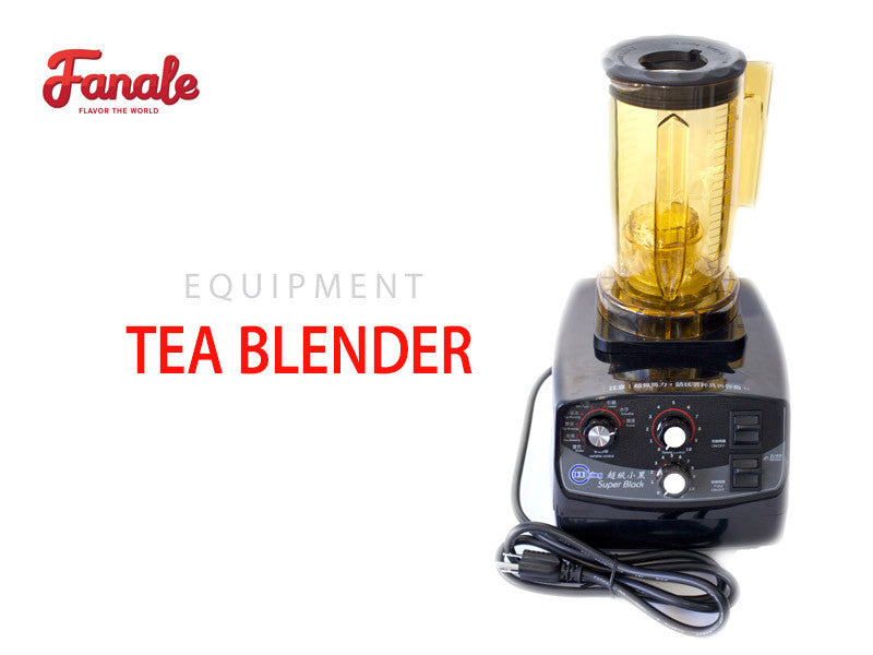 Premium Tea & Cream Blender - High-Speed Mixer for Smoothies, Milkshakes & Healthy Drinks - Perfect for Home, Office & Cafe Use