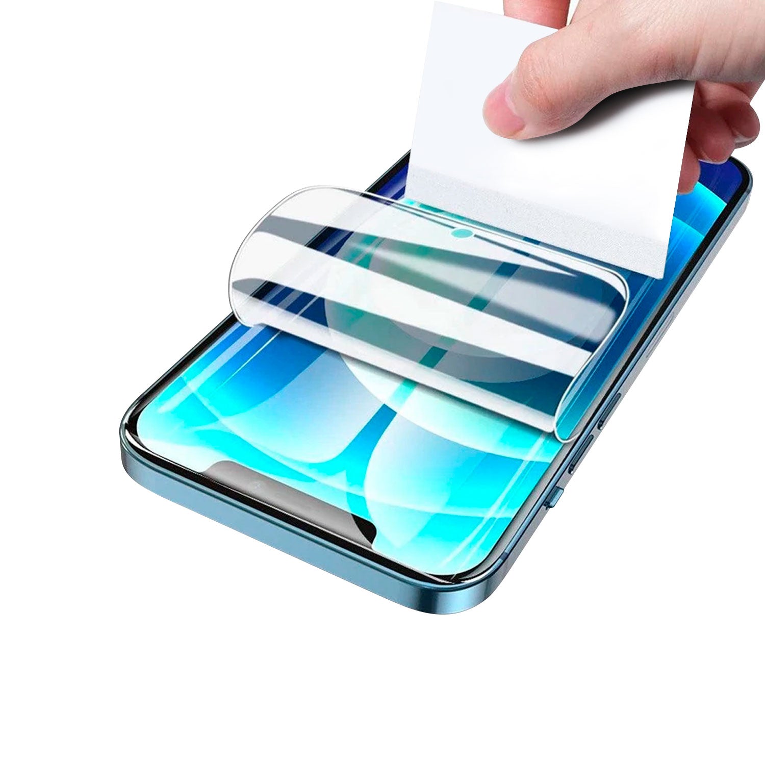 Lamina Hydrogel Transparent Screen Protector for iPhone 12 Pro - Ultra Clear, Anti-Scratch, Bubble-Free | Lifemax | Perfect for Outdoor Use & Sunlight Visibility