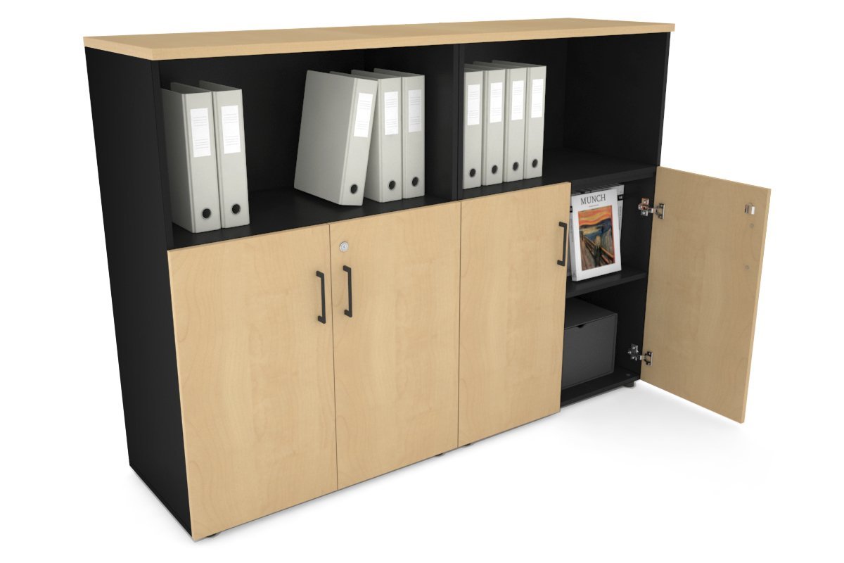 Medium Uniform Storage Cabinet with Small Doors [63