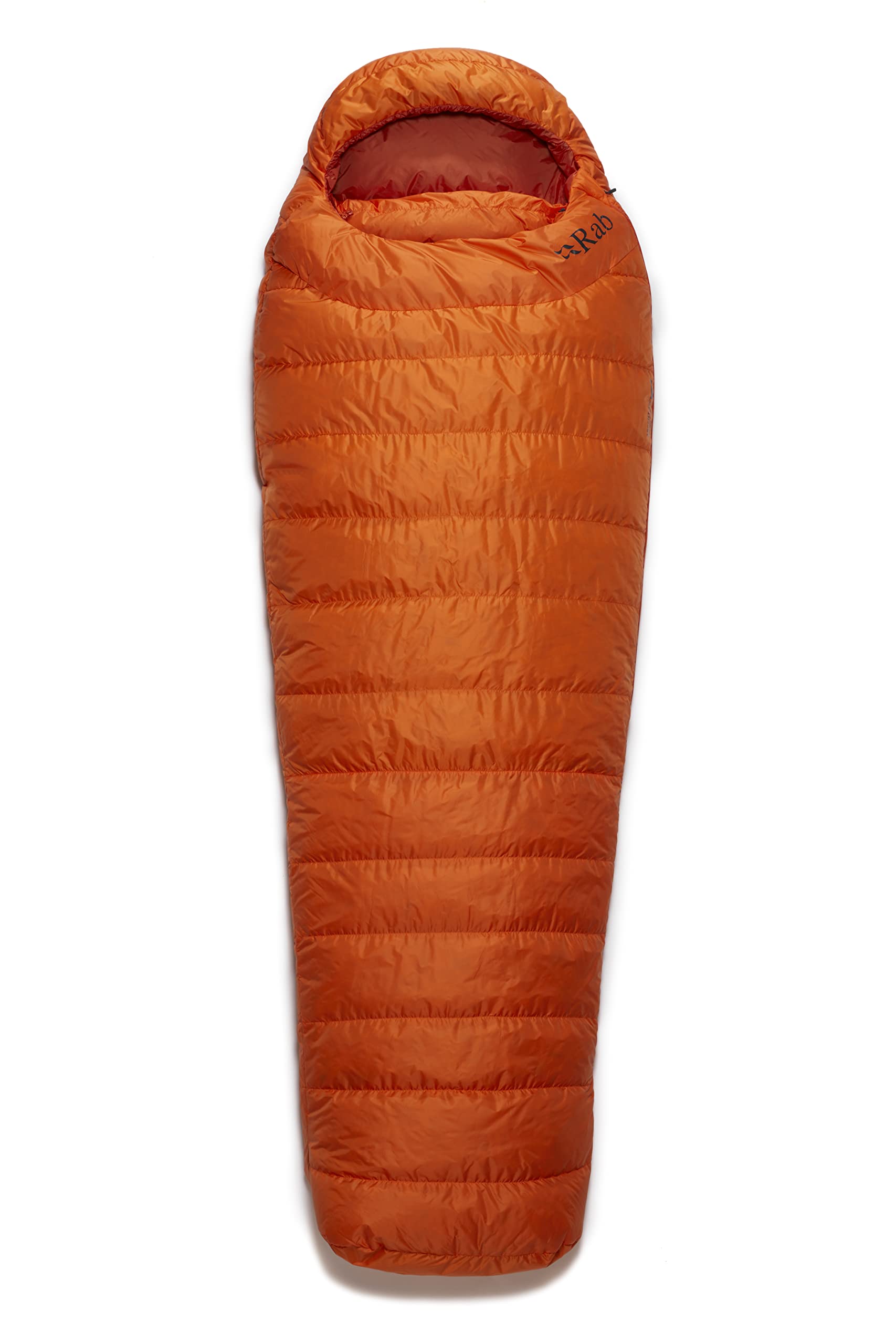 Rab Ascent Down Insulated Mummy Sleeping Bag - Lightweight & Warm for Camping, Backpacking & Hiking - Perfect for Cold Weather Adventures & Outdoor Expeditions