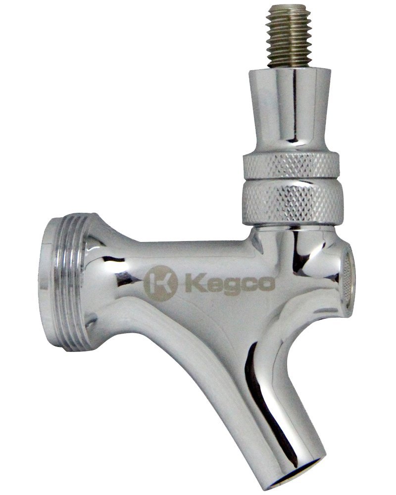 Kegco EBLPSCK-5T Stainless Steel Homebrew Keg Conversion Kit - Perfect for Draft Beer Dispensing & DIY Kegerator Setup