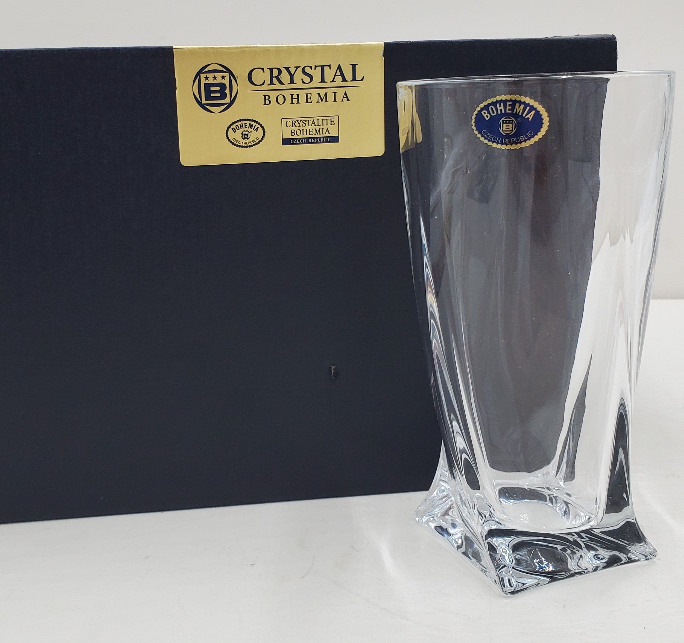 12 oz 6-Piece Glass Tumbler Set - Durable Clear Drinking Glasses for Cocktails, Iced Coffee & Beverages - Perfect for Home, Bar, Restaurant & Outdoor Use