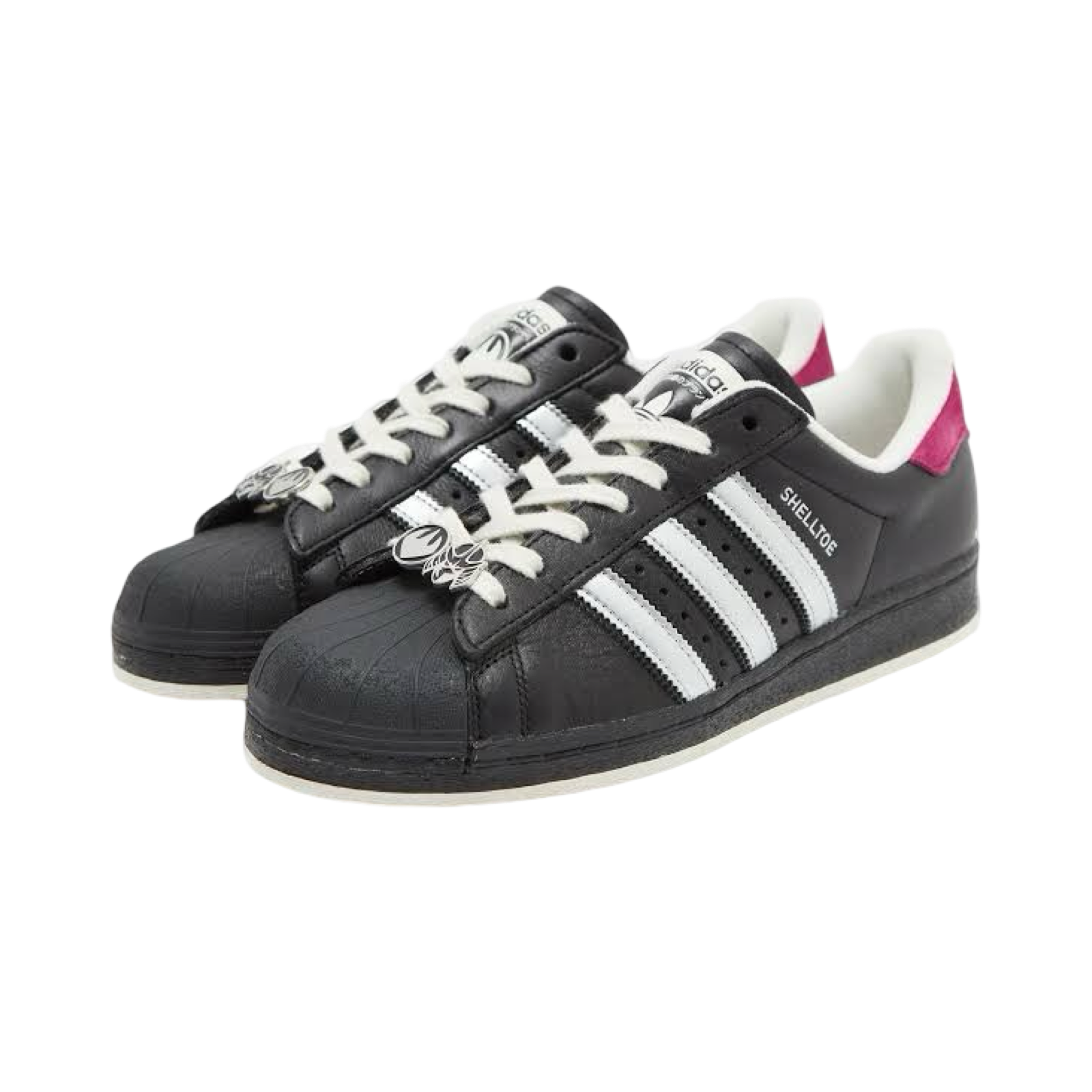 Adidas Superstar Shell Toe Sneakers - Teenage Mutant Ninja Turtles Shredder Edition | Classic White Leather Shoes for Men & Women | Perfect for Casual Wear, Street Style & TMNT Fan Collections