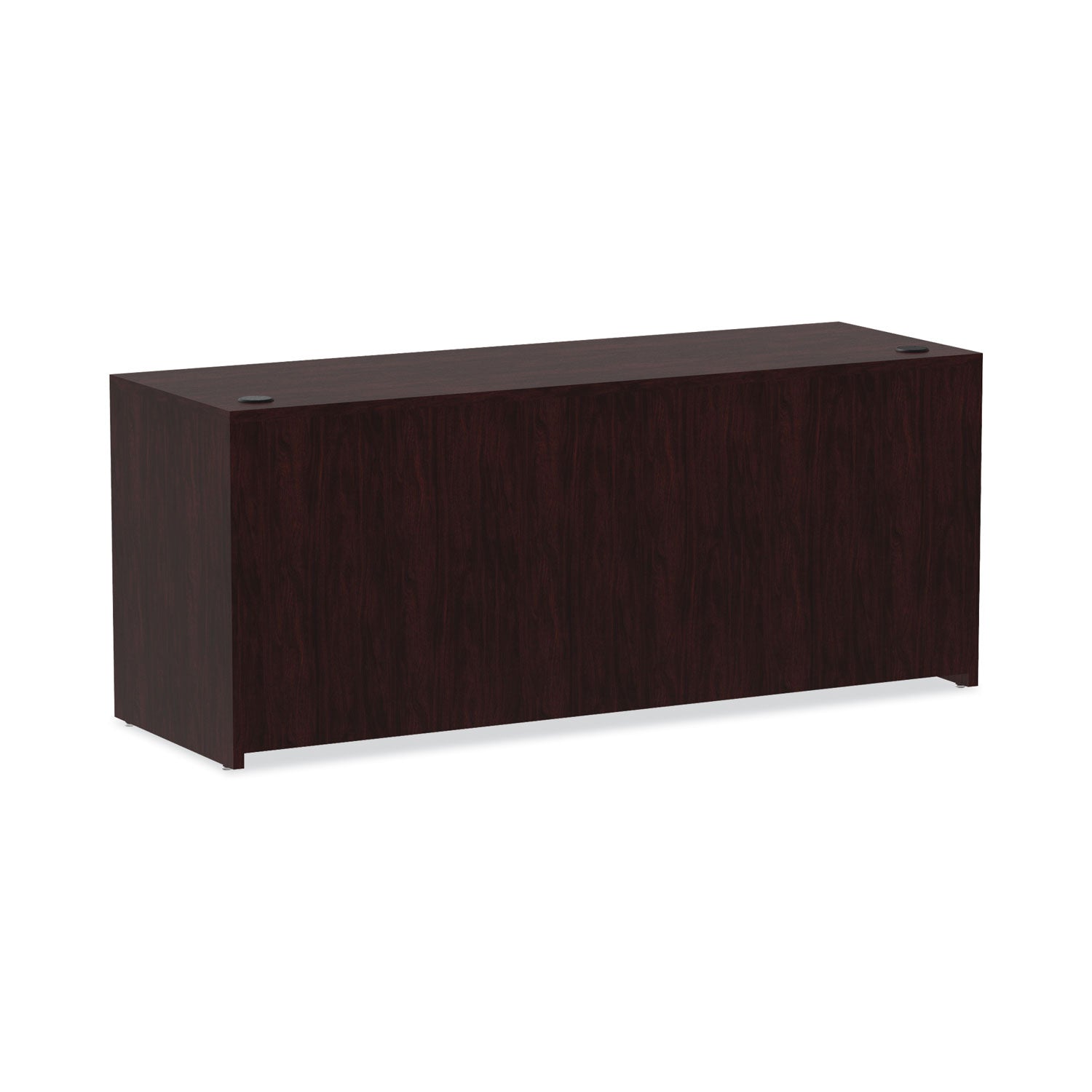 Alera Valencia Series Mahogany Credenza Shell - 70.88