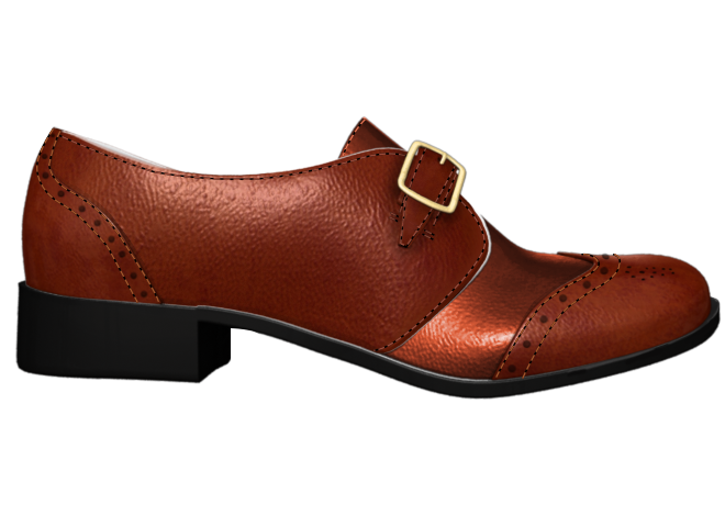 Duke Monk Shoes for Men - Classic Leather Loafers with Comfortable Cushioning - Perfect for Business, Office & Casual Wear