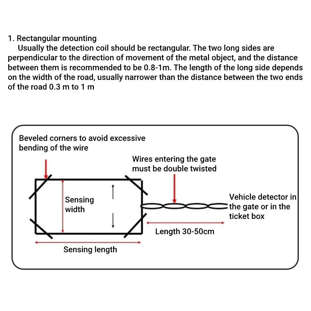 PD132 Single Channel Vehicle Loop Detector - Inductive Car Parking Sensor for Gate & Traffic Control System | Perfect for Parking Lots, Driveways & Automated Entry Systems