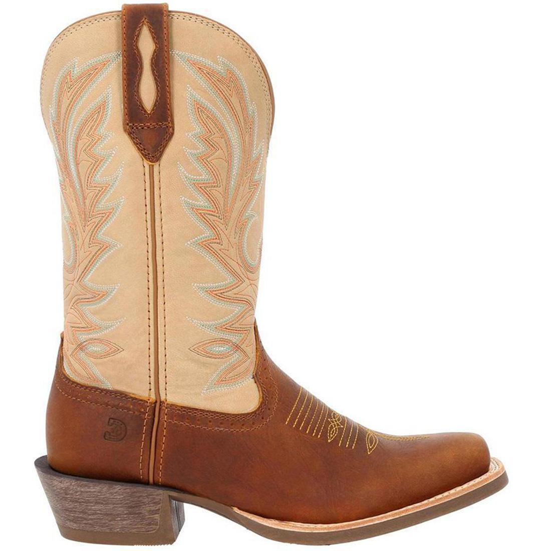 Rebel Pro Golden Brown & Bone Western Boots for Men - Stylish Cowboy Boots for Country Dancing, Rodeo & Casual Wear