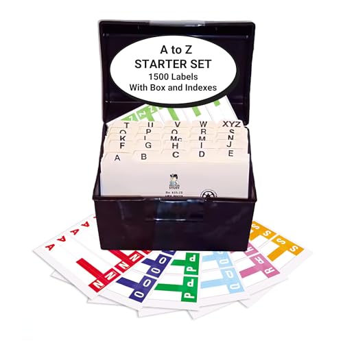 Set A-z, Starter