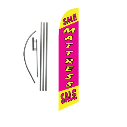 Mattress Yellow/Pink