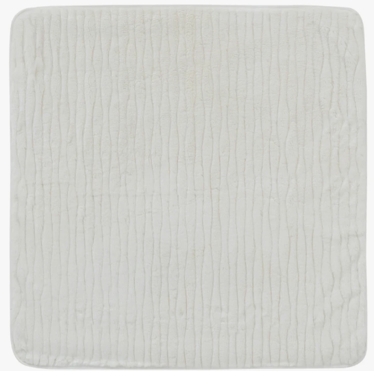 KIPP RIB FUR BLANKET - Ultra Soft & Cozy Oversized Throw Blanket for Bed, Couch & Winter Warmth