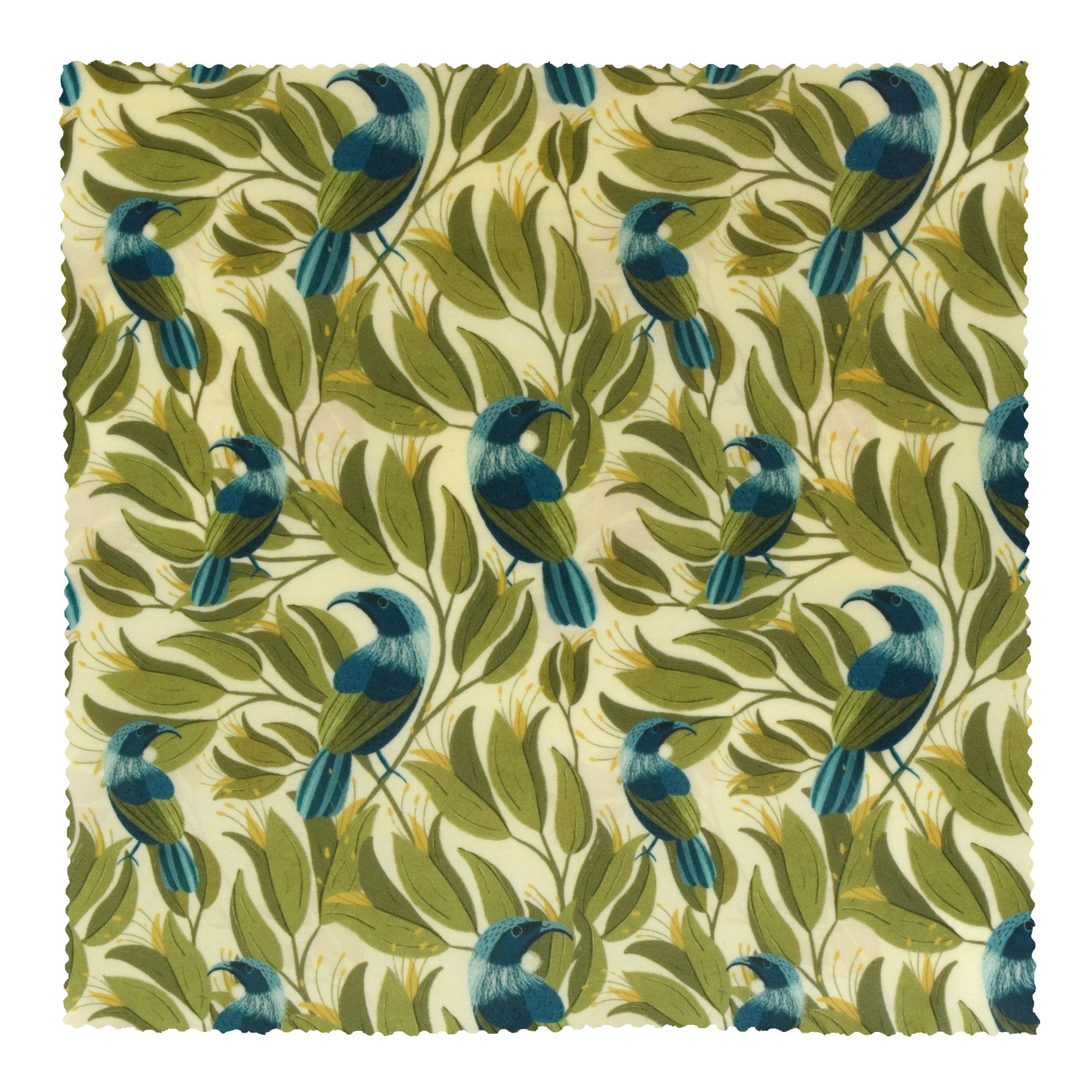 Eco-Friendly Large Beeswax Food Wrap - Reusable Sustainable Alternative to Plastic Wrap for Fresh Food Storage, Sandwiches, Cheese & Produce | Perfect for Kitchen, Picnics & Zero Waste Lifestyle