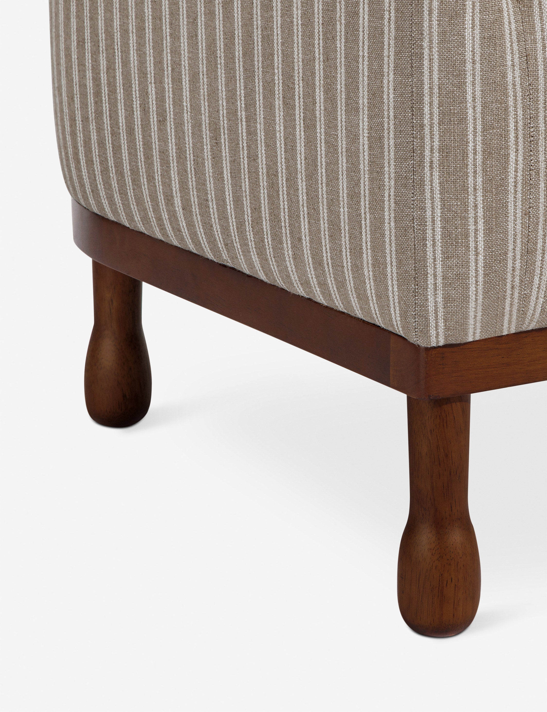 Gavin Accent Chair by Black Birch Homes x Co.House Designs - Modern Mid-Century Lounge Chair for Living Room, Bedroom & Office - Comfortable Upholstered Armchair with Wooden Legs