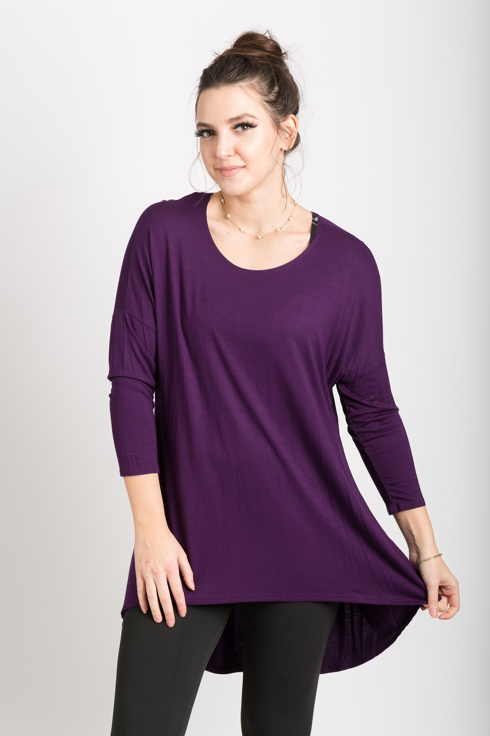 Eggplant Purple