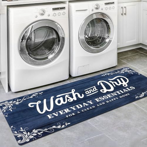 Navy Blue Wash Dry