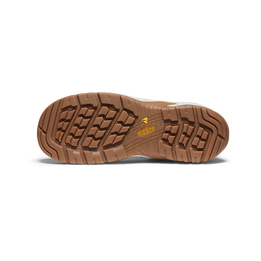 KEEN Men's Reno Mid KBF Waterproof CSA Approved Work Boots - Steel Toe, Slip Resistant, Comfortable for Construction, Hiking & Outdoor Work