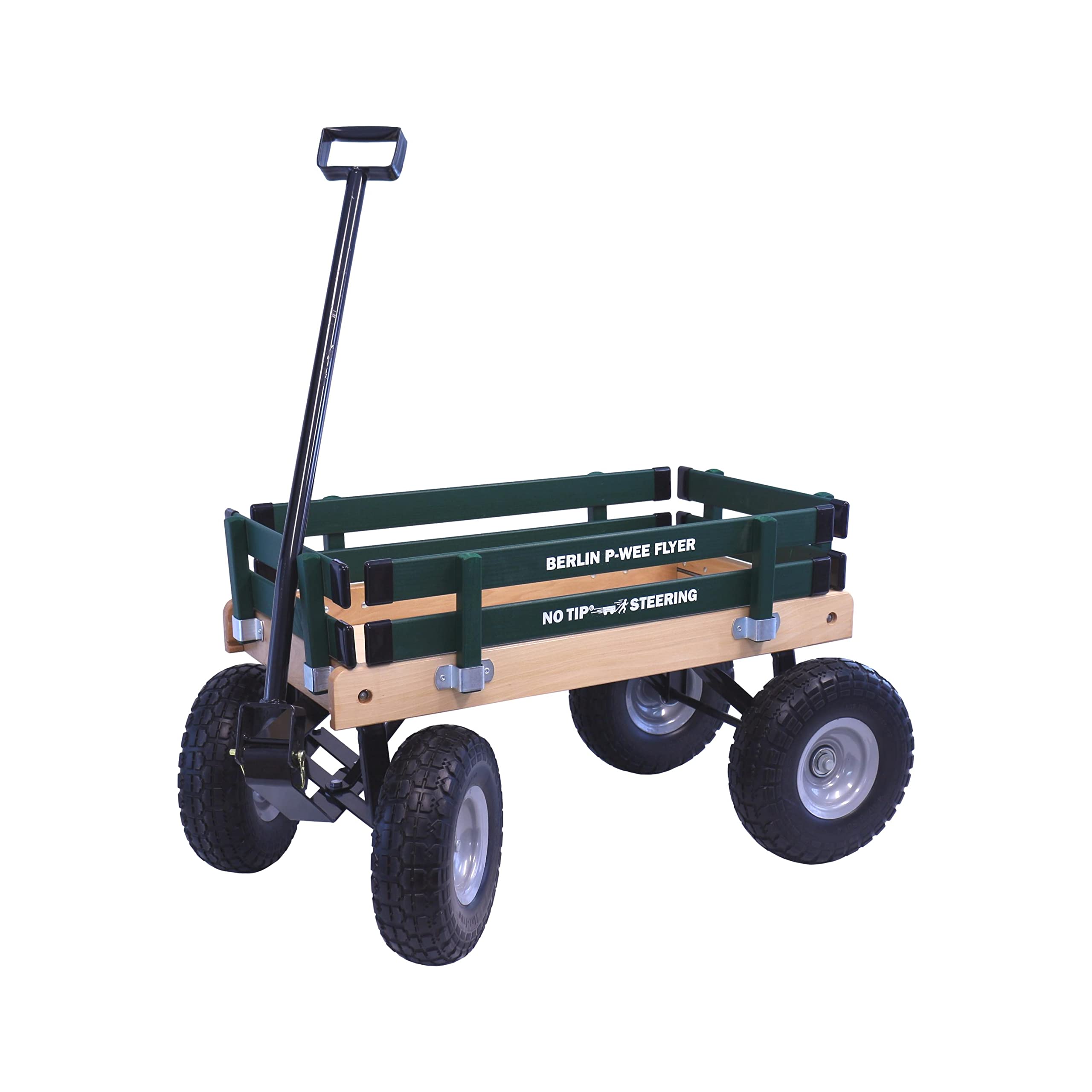 Amish-Made Berlin Big-Foot Kid's Wagon for Children & Toddlers - 10