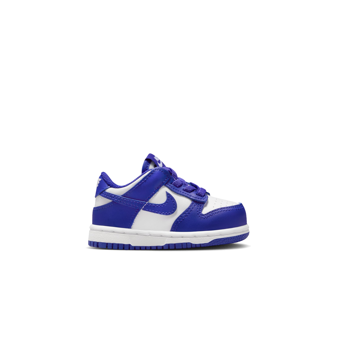 Nike Dunk Low TD Concord - Kids' Basketball Sneakers for School, Play & Casual Wear