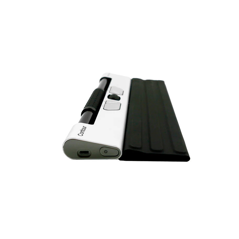 Contour RollerMouse Go - Ergonomic Vertical Mouse for Pain-Free Computing | Perfect for Office, Gaming & Graphic Design