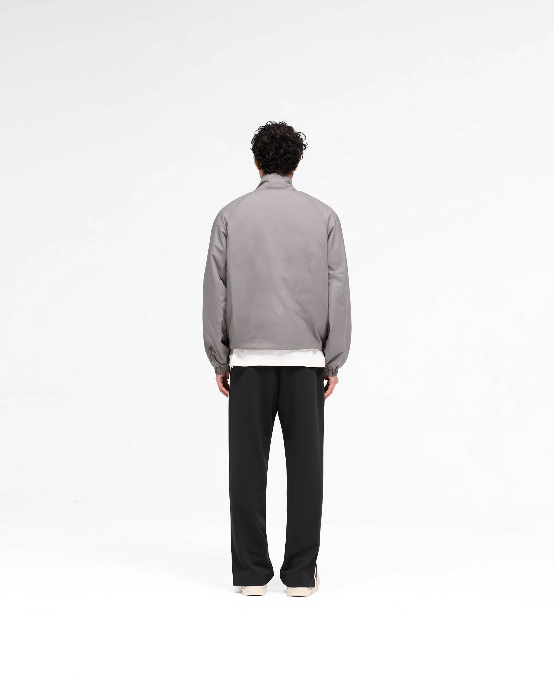 Stylish Funnel Neck Jacket in Stone Color - Perfect for Outdoor Adventures & Casual Wear
