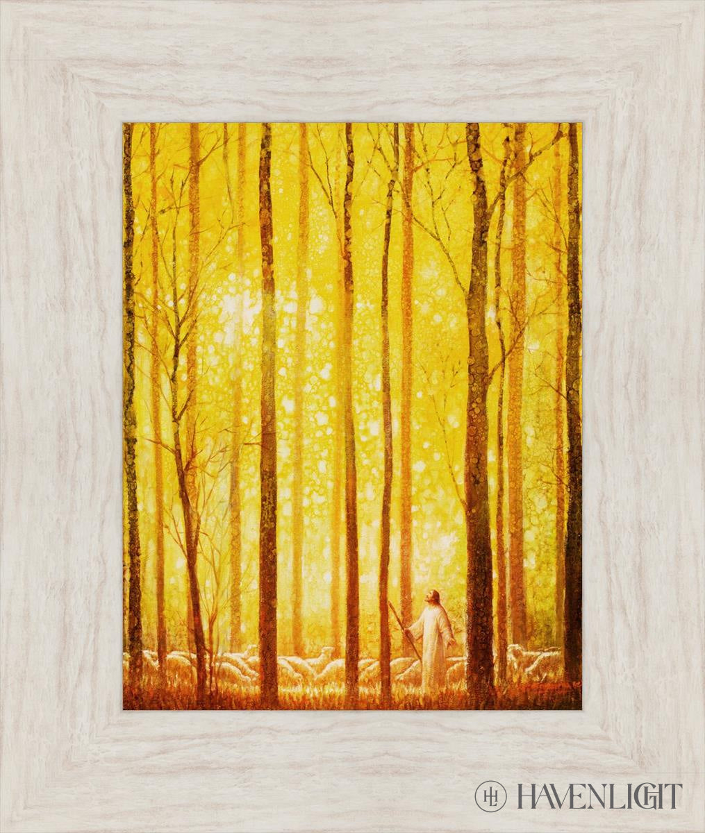Wonder by Yongsung Kim - Inspirational Christian Art Print for Home & Office Decor - Perfect for Living Rooms, Bedrooms, and Church Spaces