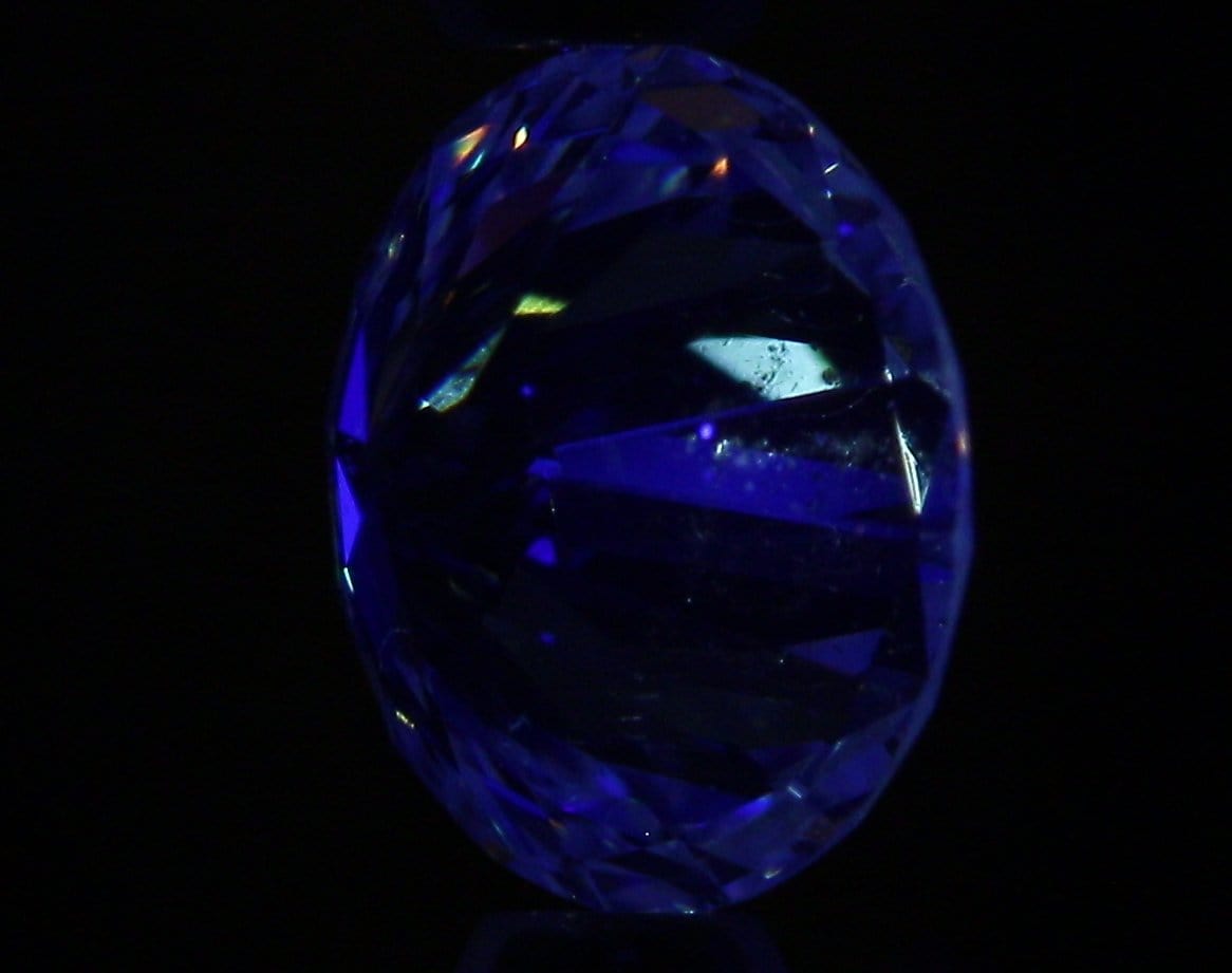 0.54 Carat F Color SI1 Clarity Round Cut Diamond - Perfect for Engagement Rings & Fine Jewelry