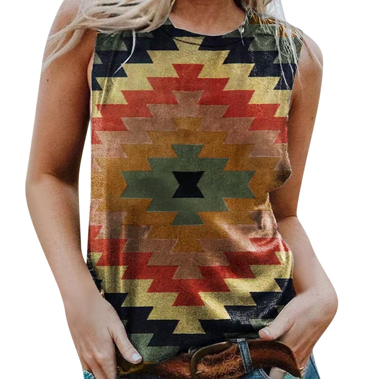 Women's Summer Sleeveless V-Neck Tank Tops - Casual Basic T-Shirts & Blouses for Women | Perfect for Beach, Vacation, and Everyday Wear