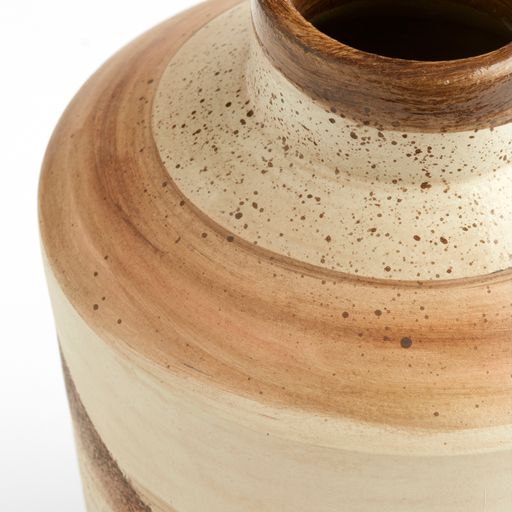 Cyan Design 11367 Kota Vase - Multi-Color Small Ceramic Vase for Home Decor, Table Centerpiece, Wedding & Gift Ideas