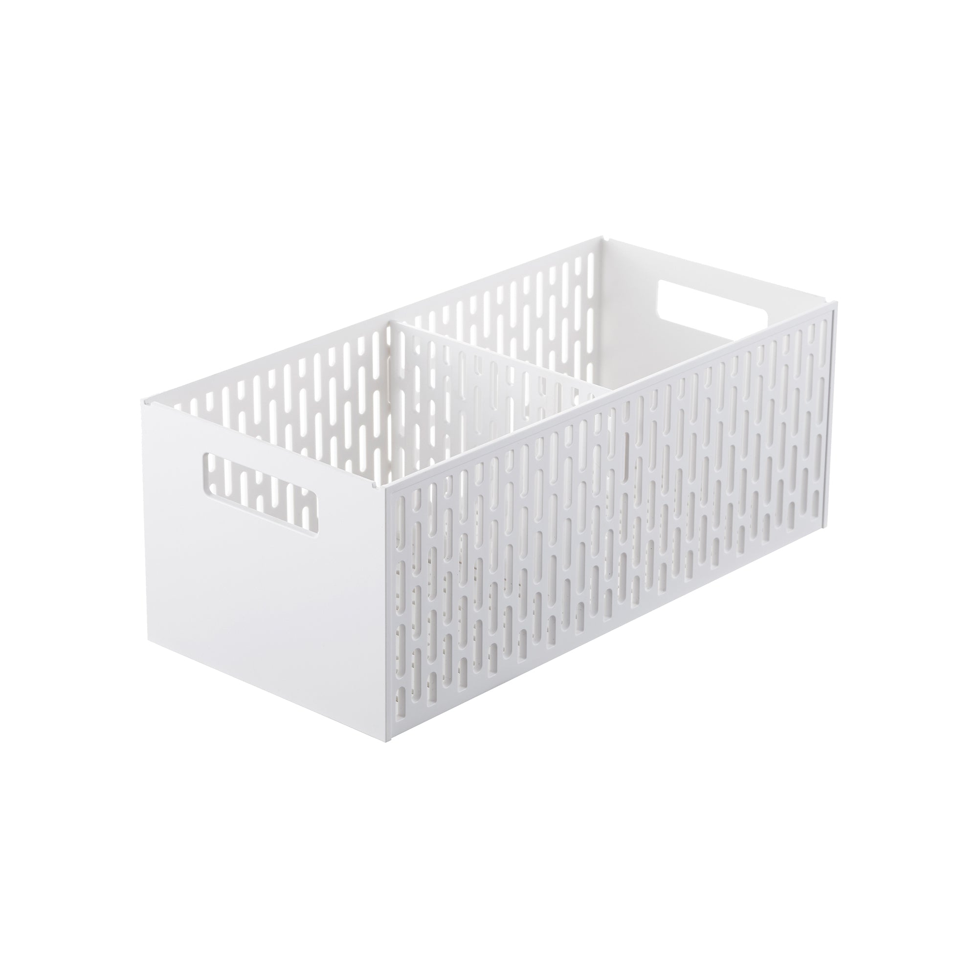 Stackable Vegetable Storage Bins - Organize Fresh Produce in Fridge, Pantry, or Kitchen Cabinet