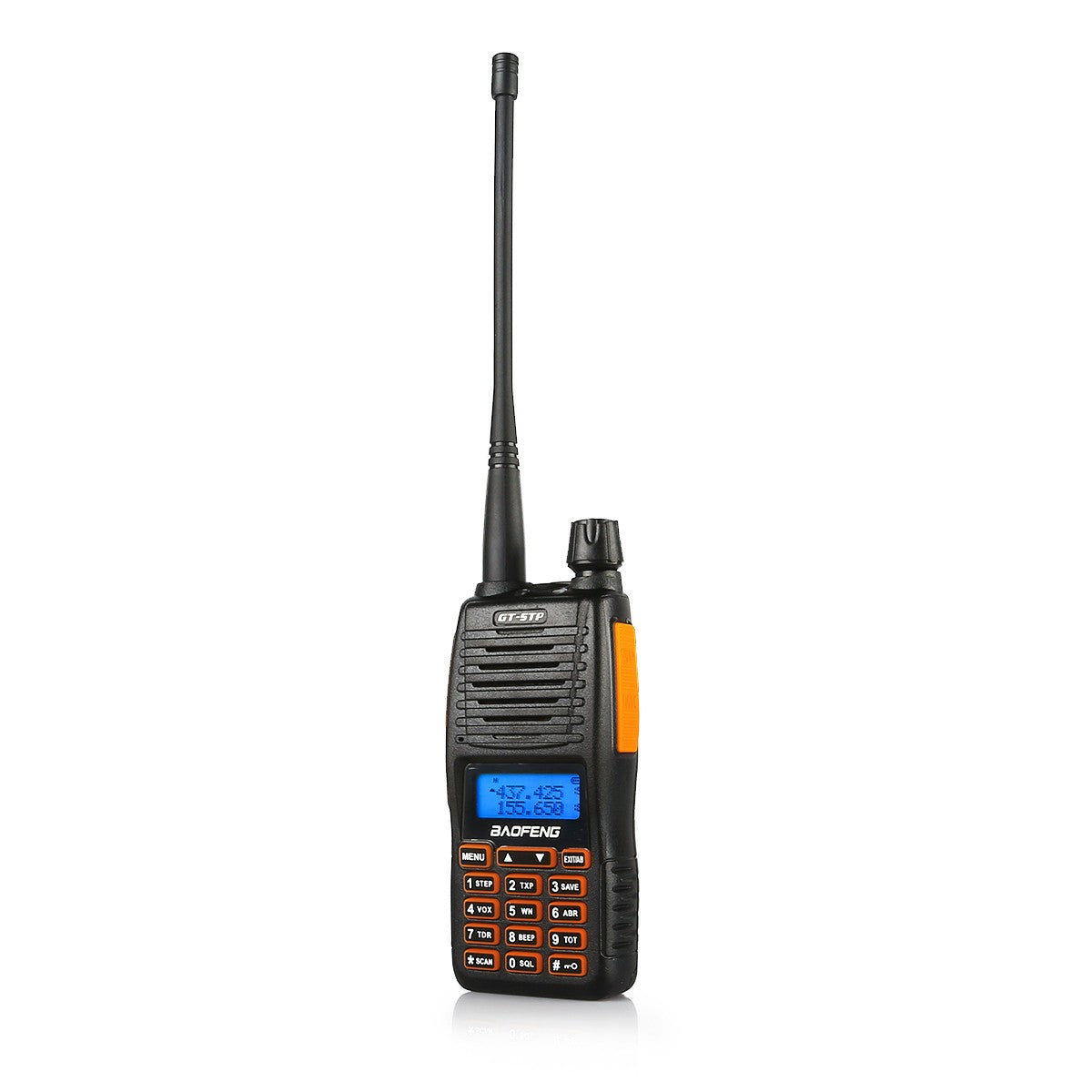 Baofeng GT-5TP Dual Band Two-Way Radio | High Power 8W Output | 2000mAh Long Battery Life | Tri-Power & Dual PTT Function | Perfect for Outdoor Adventures, Construction Sites & Emergency Communication