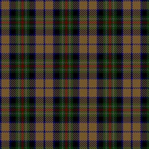 Authentic Burnfoot Tartan Plaid Fabric - Premium Scottish Wool for Kilts, Scarves & Home Decor | Perfect for Traditional Outfits, DIY Crafts & Gift Giving