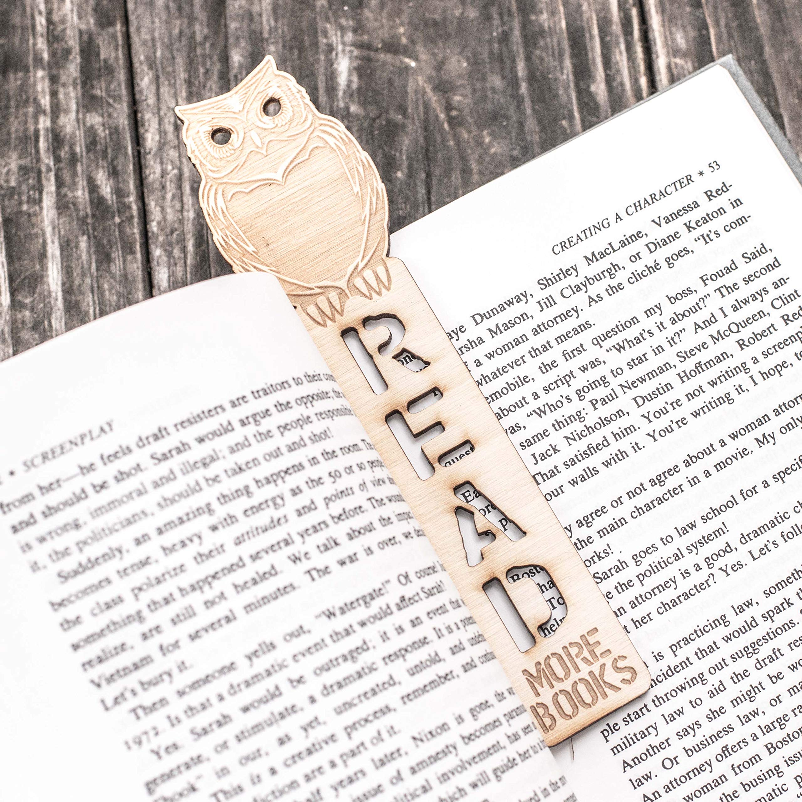 Premium Metal Bookmark for Readers - Elegant & Durable Book Accessory to Track Reading Progress - Perfect Gift for Book Lovers, Students & Bibliophiles - Use for Novels, Textbooks & Journals