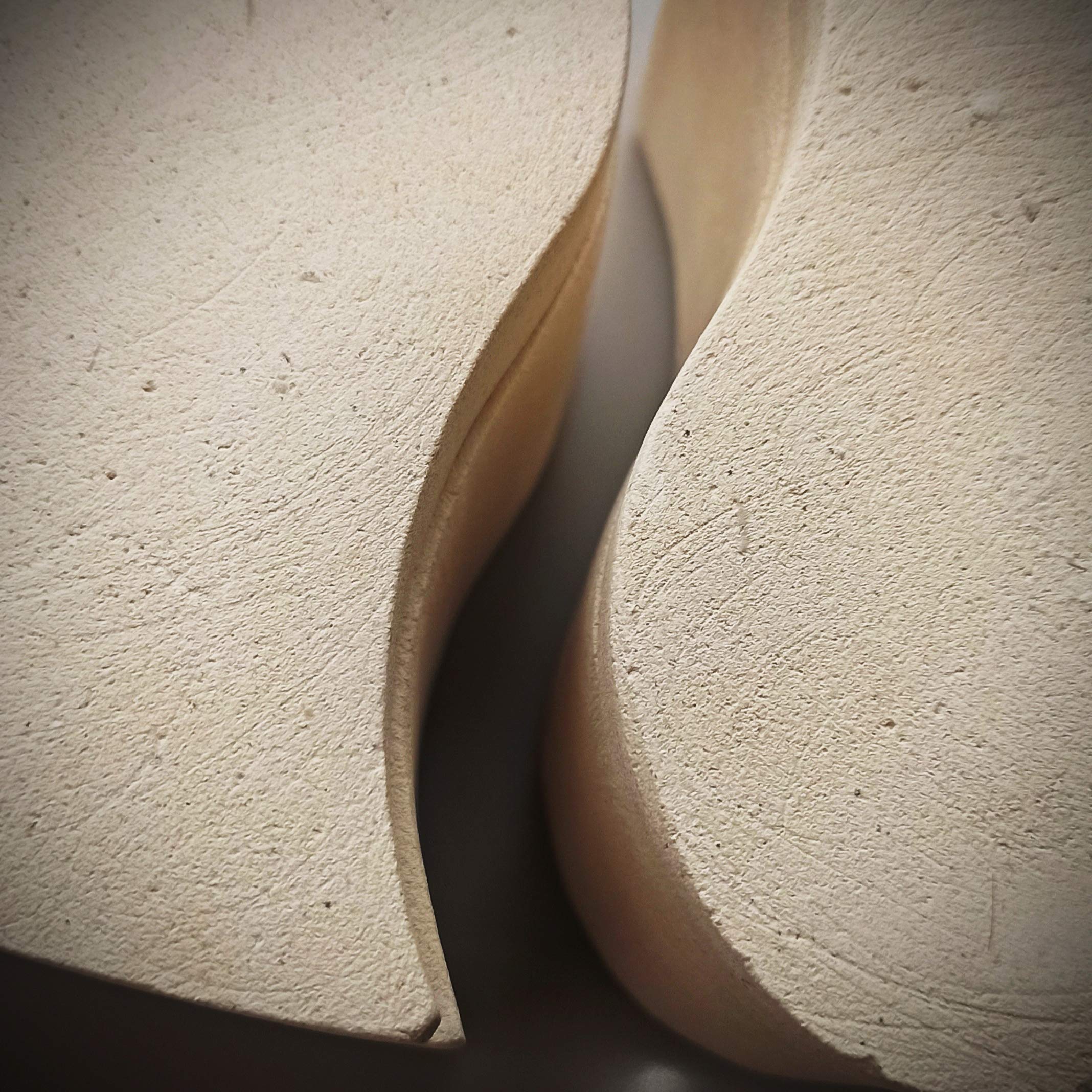 2 Heart Shaped Stone Jewelry Boxes - Handmade in Italy - Dresser Organizer & Key Storage - Includes Gift Box & Blank Message Card - Perfect Birthday, Anniversary Gift for Her, Woman, Mom, Wife - Jewelry Storage & Home Decor for Bedroom, Vanity, Dresser