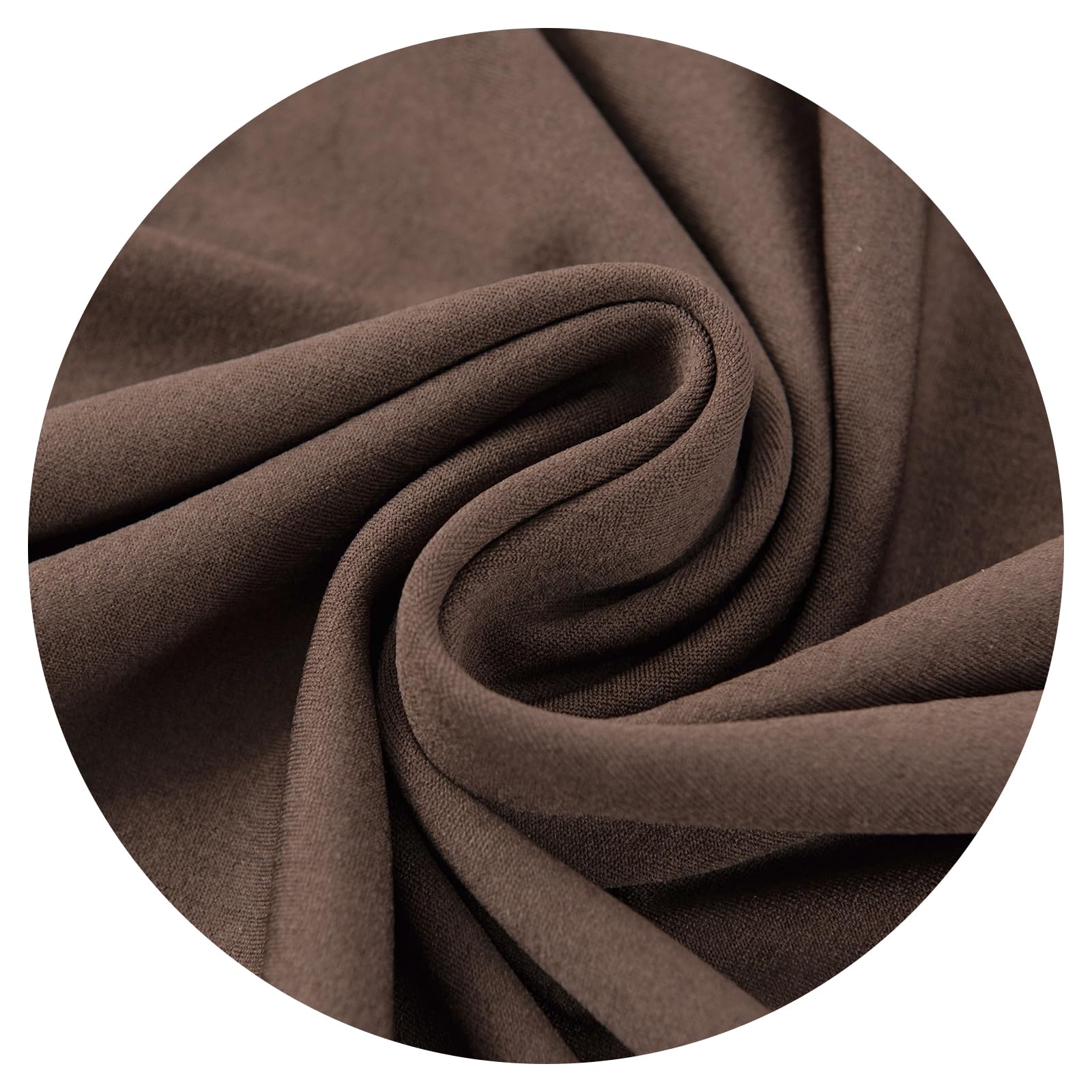 Durable Stretchable Office Chair Cover with Zipper - Universal Computer Desk Chair Slipcover - Soft Polyester Fabric for Boss & Rotating Chairs | Home Office & Workspace Protection
