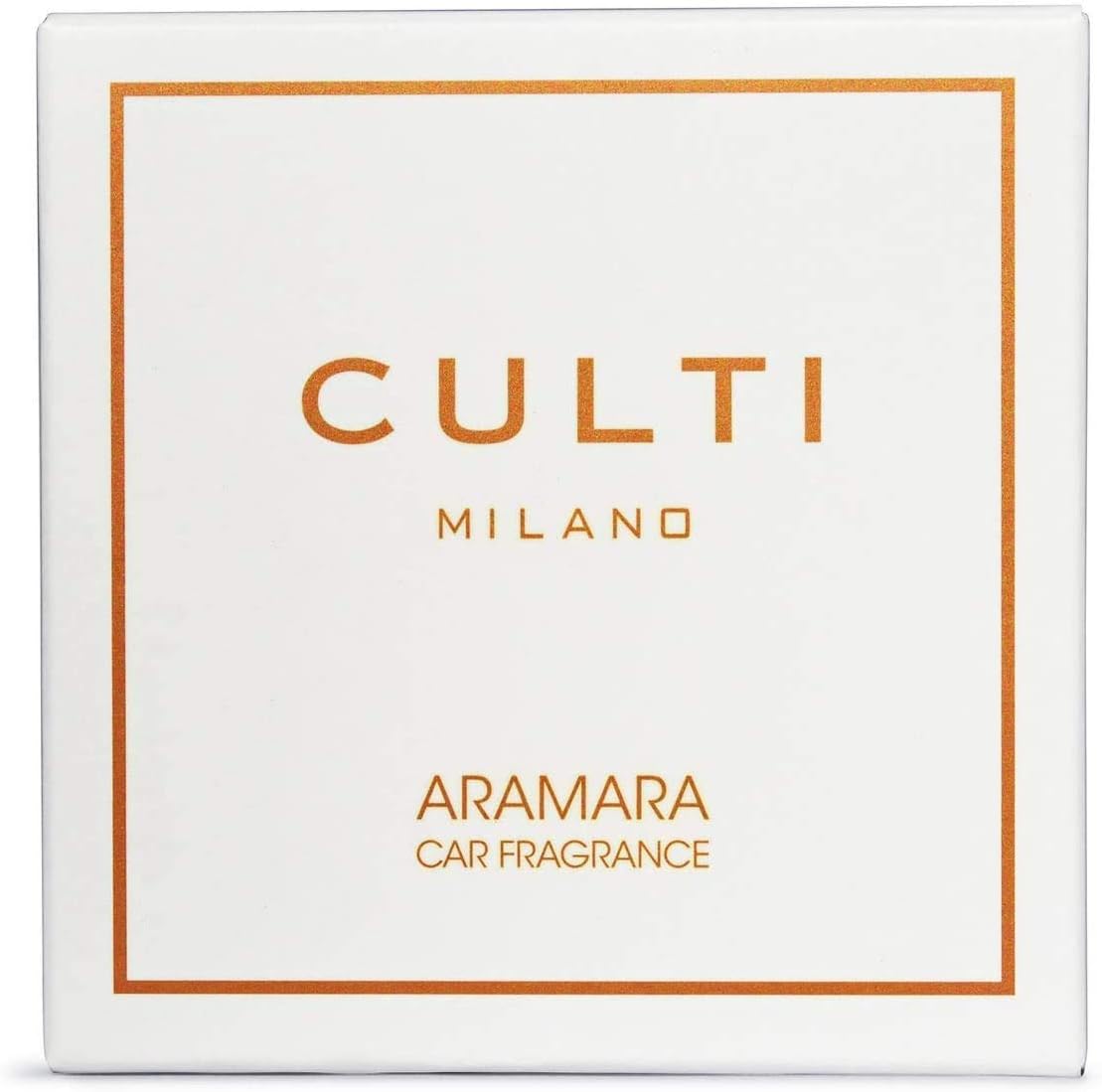 Luxury Italian Car Air Freshener Diffuser - Culti Milano Aramara Scent with Vent Clip | Premium Car Fragrance for Sedans, SUVs & Office Spaces