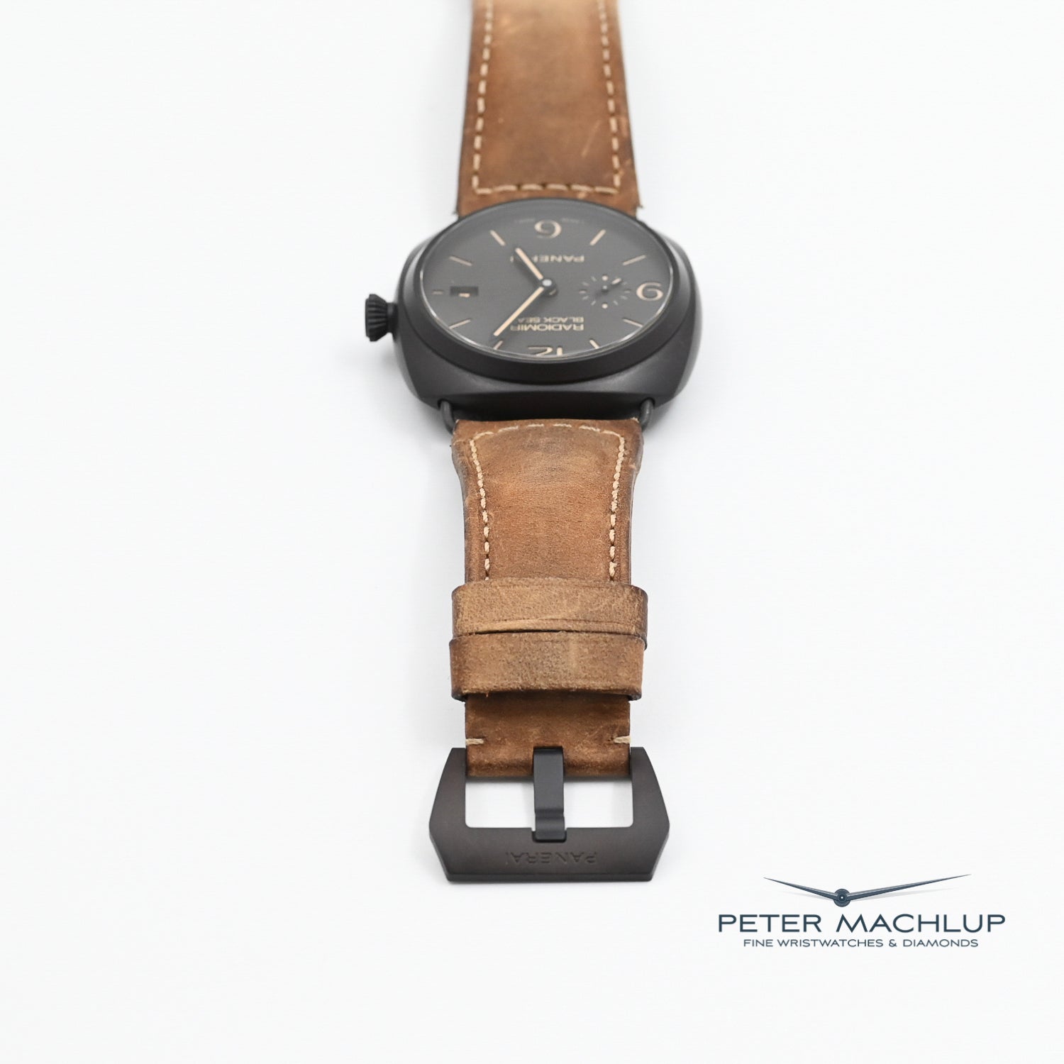 Panerai Radiomir Black Seal 3 Days Automatic 45mm Men's Luxury Watch - Perfect for Business, Formal Events & Watch Collectors