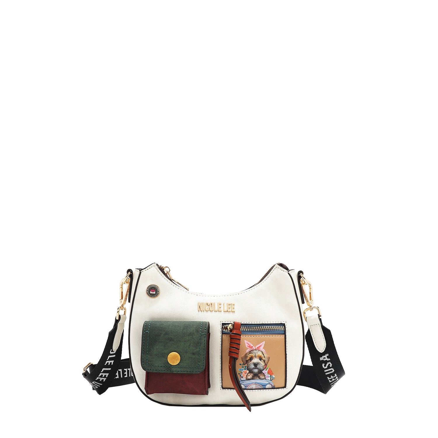 Colorblock Shoulder Bag for Women - Stylish Crossbody Purse with Adjustable Strap, Fashionable Handbag for Work, Travel & Daily Use