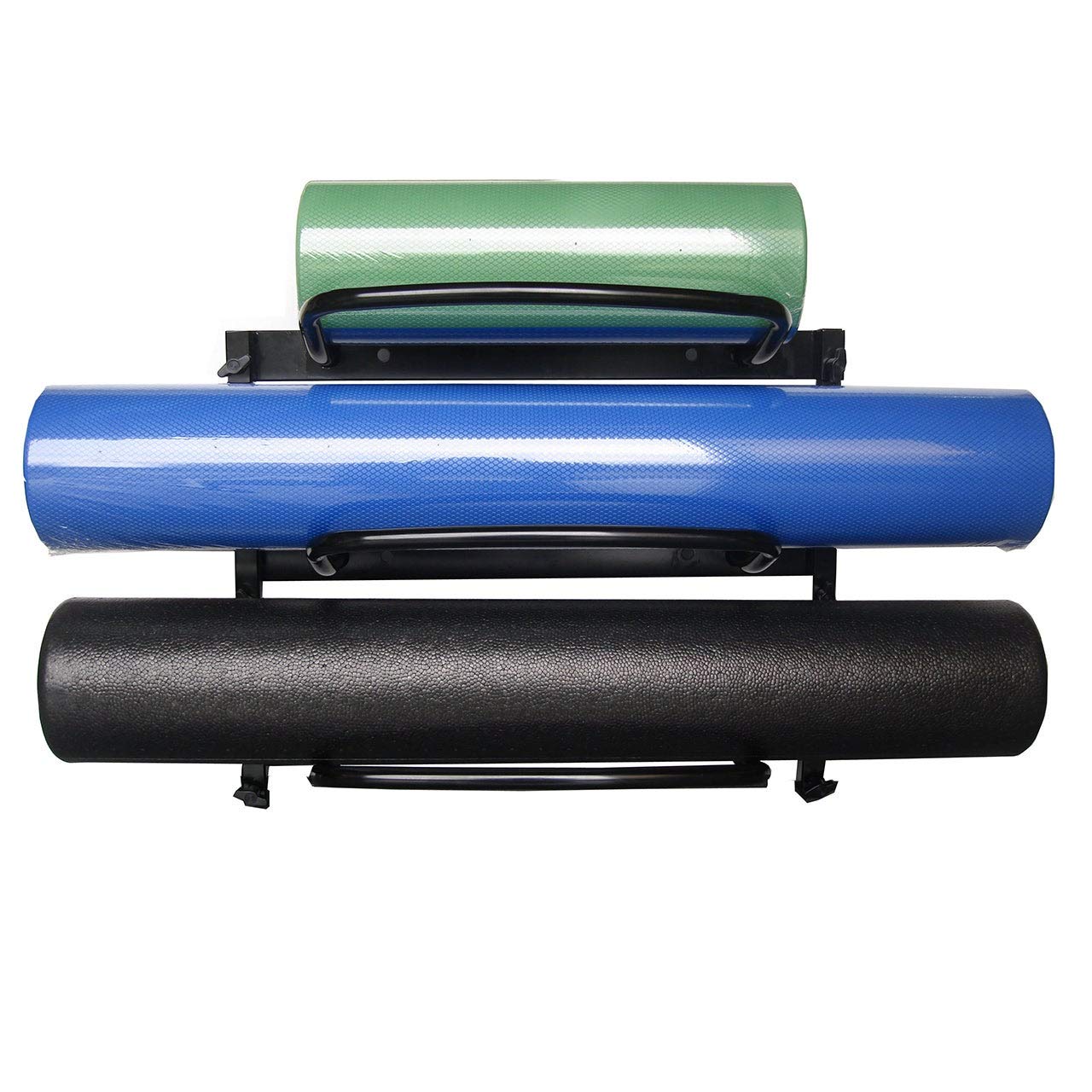 AGM Group AeroMat Foam Roller Storage Rack - Holds 6 Foam Rollers (24