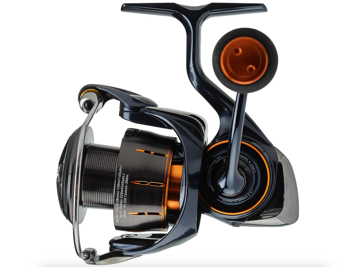Daiwa Sol MQ LT Spinning Fishing Reel - Lightweight Saltwater & Freshwater Spinning Reel for Bass, Trout, and Inshore Fishing