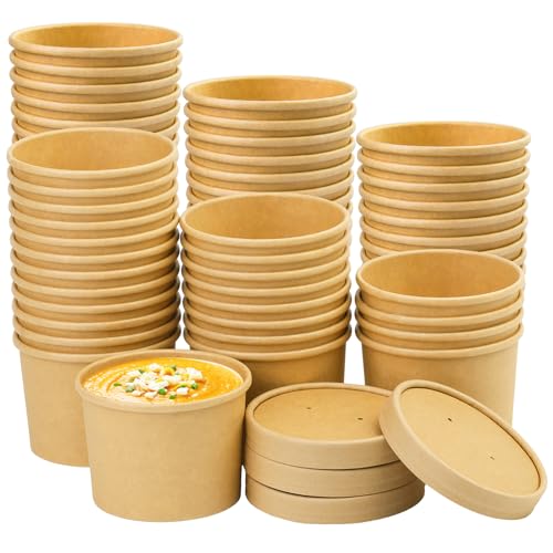 Brown,12oz 75pcs