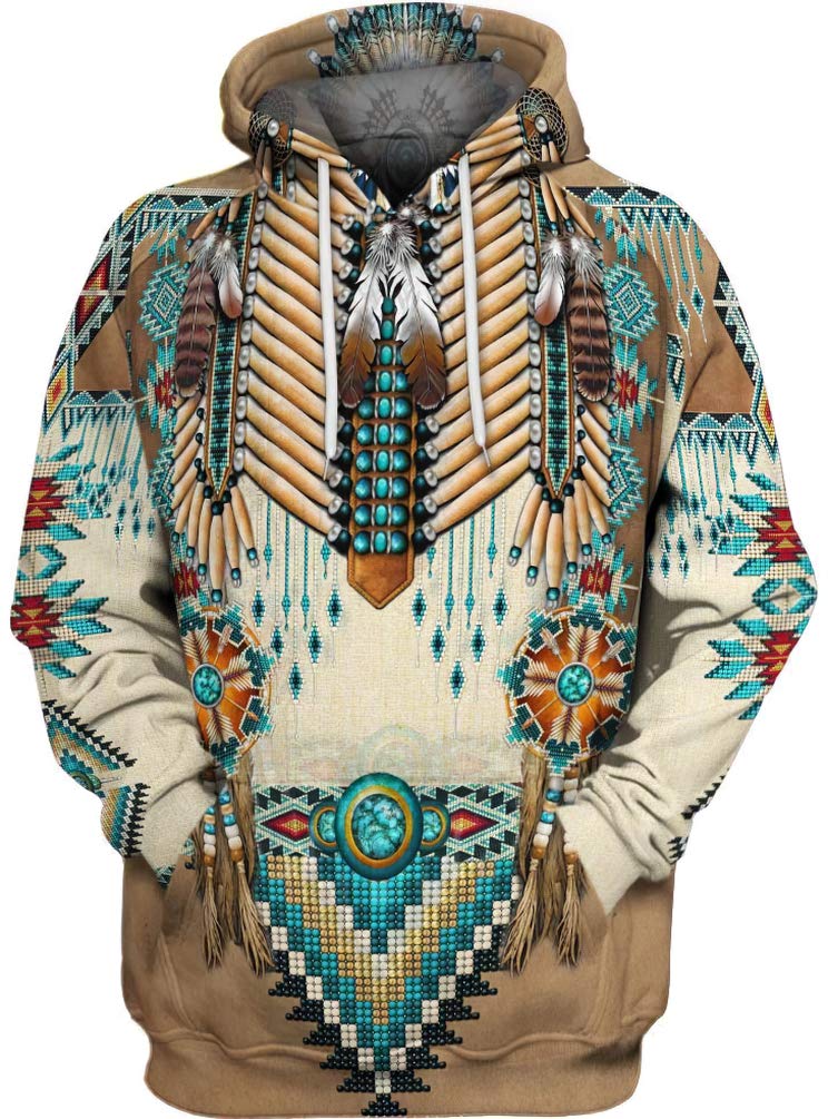 Takra Gold Men's Hoodies - Color Block 3D Print Graphic Casual Sweatshirt for Streetwear & Gym | Perfect for Urban Fashion & Workout
