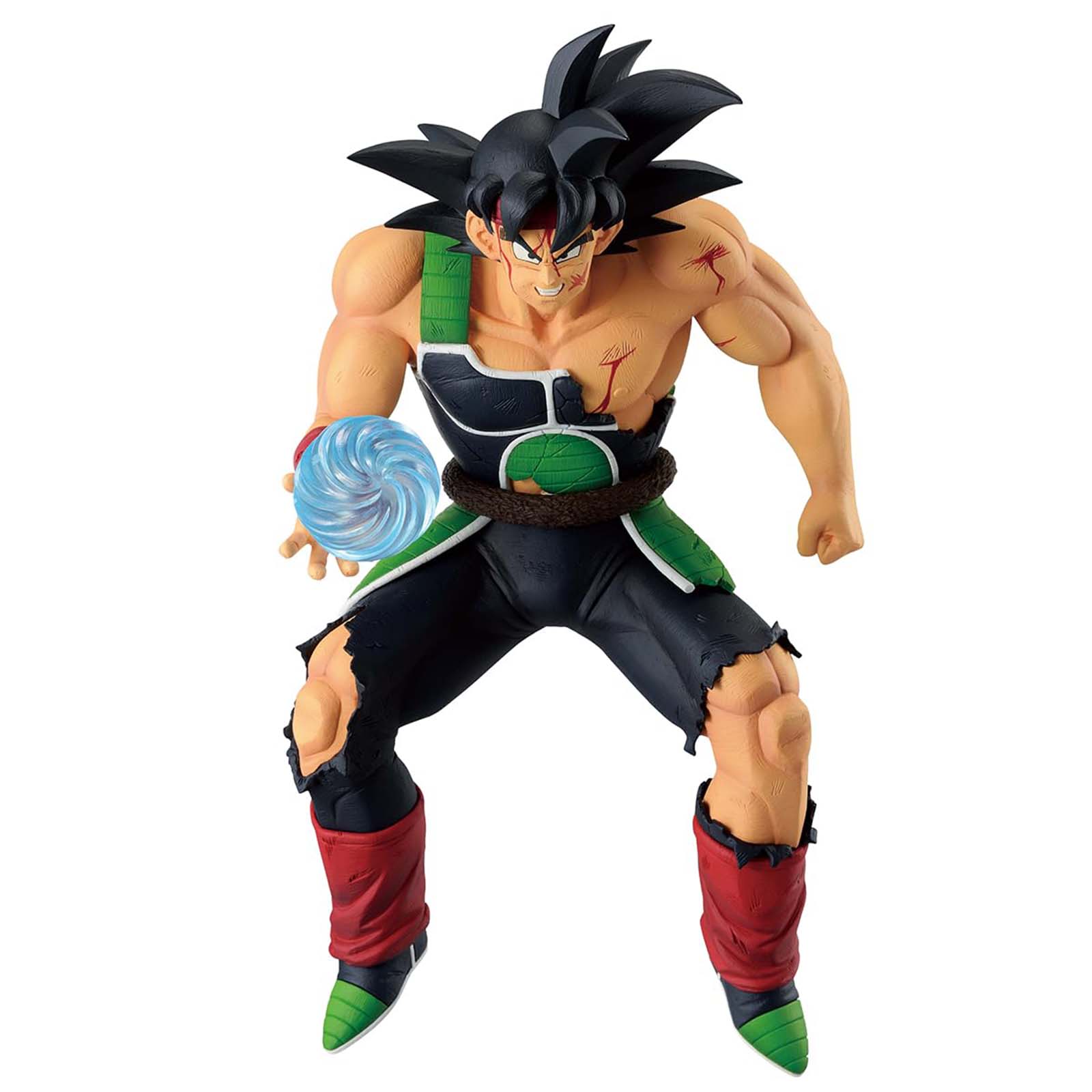 Bandai Dragon Ball Z Masterlise Bardock Action Figure - Ultimate Ichibansho Collectible Statue for Anime Fans | Perfect for Display, Gifts, and Dragon Ball Collections