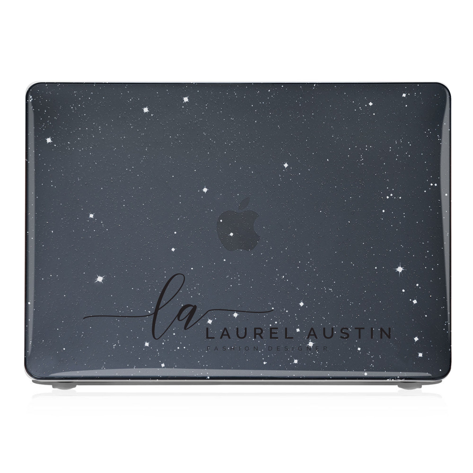 Premium MacBook Pro Case with Custom Name & Occupation Engraving - Durable Protective Cover for Work, School & Travel