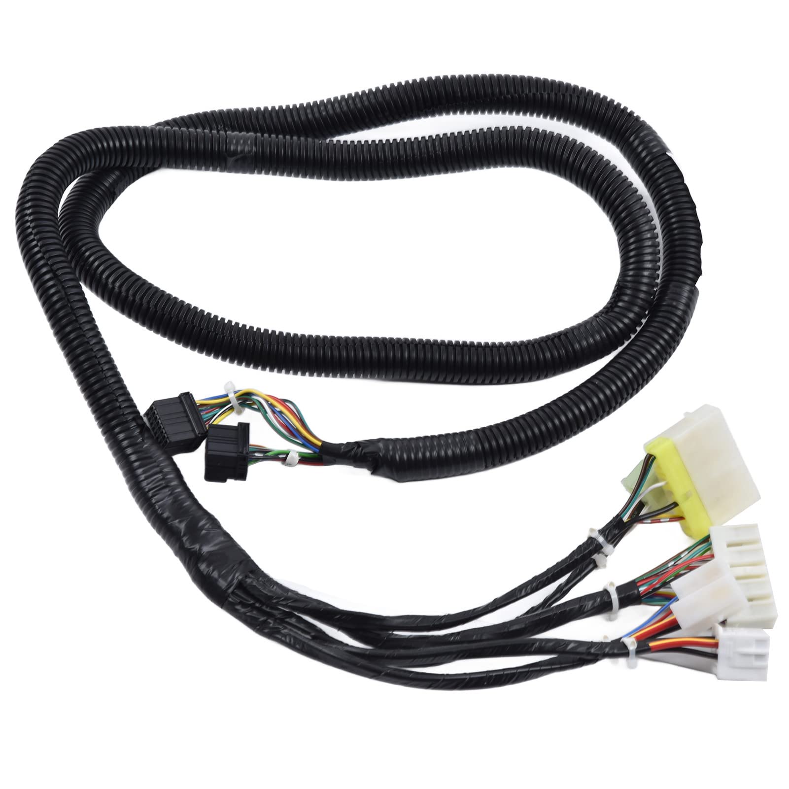 Universal Vehicle Interior Panel Wire Harness - Easy Installation Car Wiring Kit for Dashboard & Door Panels | Perfect for DIY Auto Repair & Electrical Upgrades