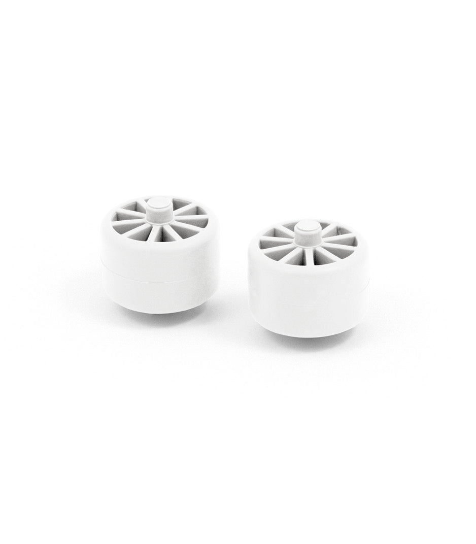 Stokke Nomi Anti-Tilt Wheels Set - Replacement Wheels for High Chair - Safe & Durable for Home, Restaurant & Nursery Use